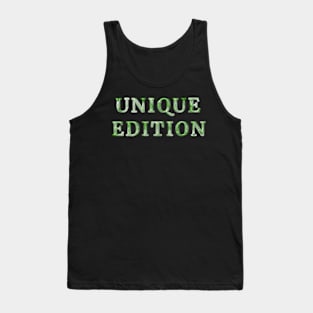 unique green edition Tank Top